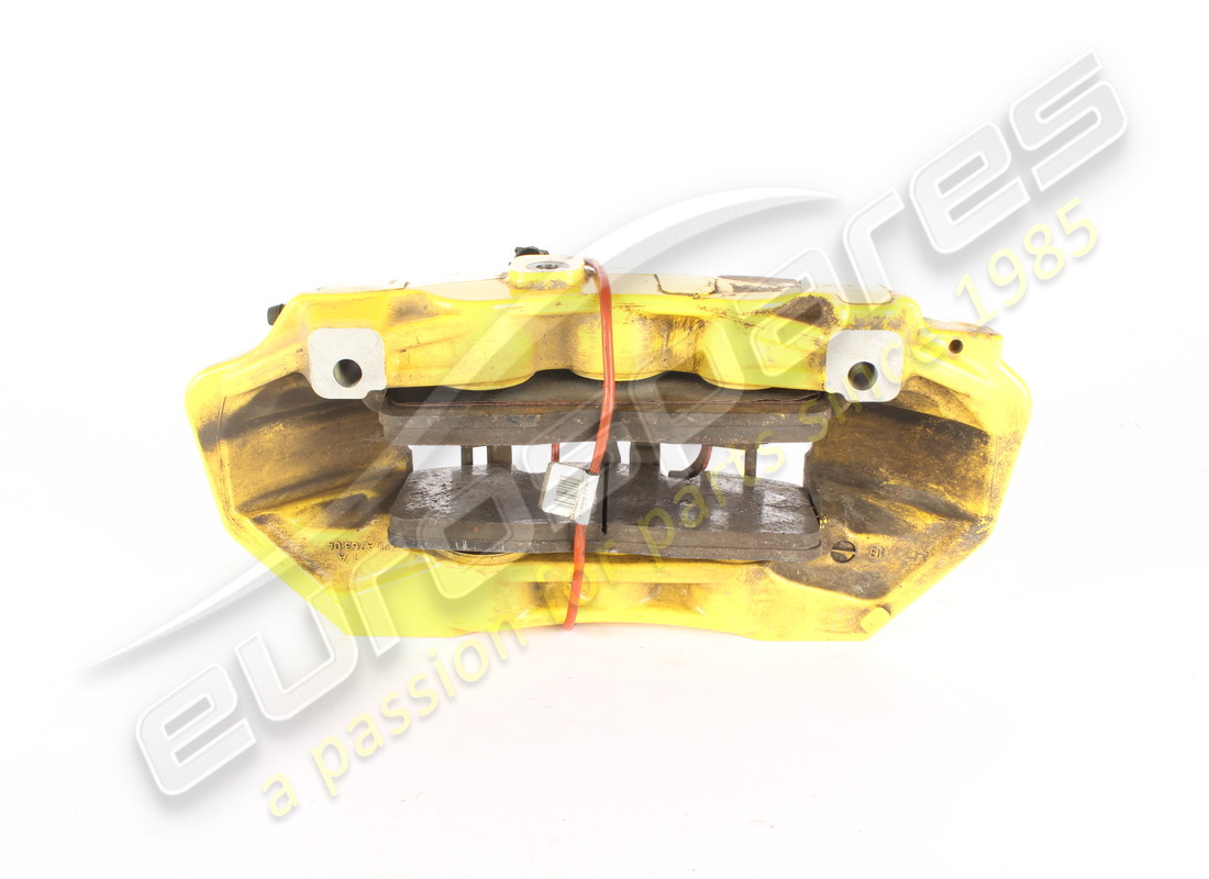 USED FERRARI FRONT RH CALIPER WITH PADS. PART NUMBER 261775 (3) used ferrari front rh caliper with pads. part number 261775 (3)