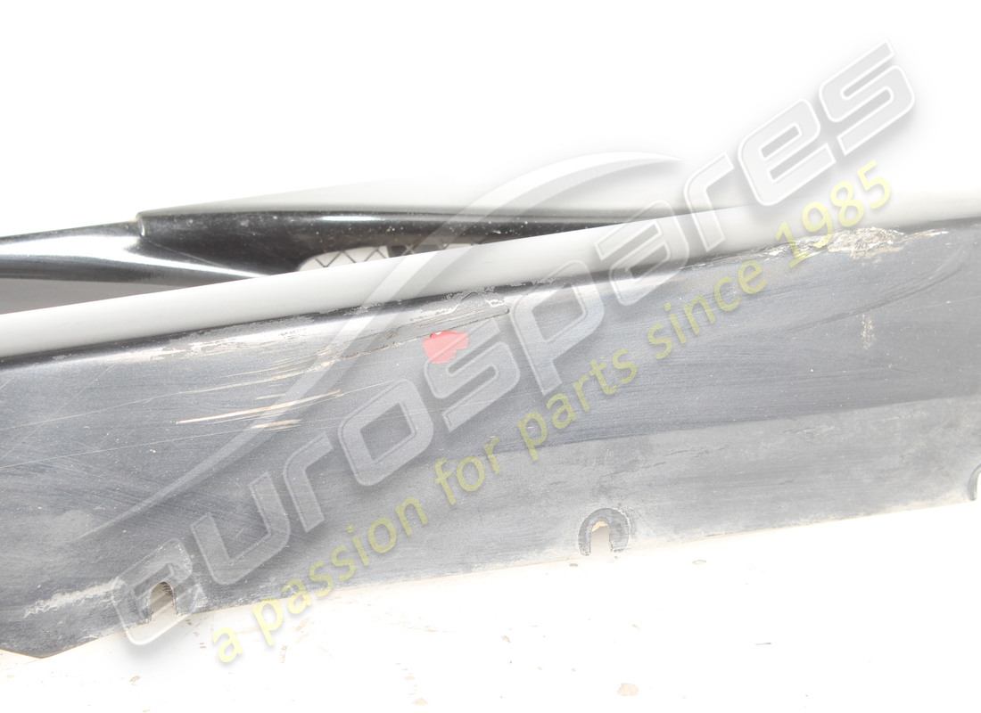 DAMAGED FERRARI LH UNDERDOOR COVERING. PART NUMBER 68021110 (6) damaged ferrari lh underdoor covering. part number 68021110 (6)