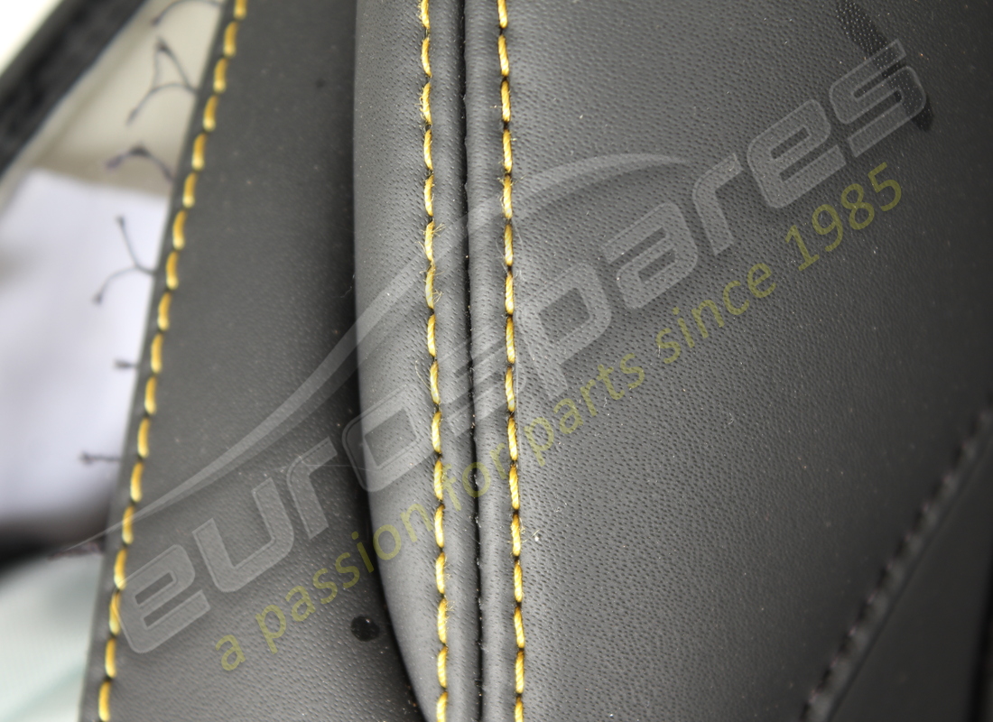 DAMAGED MASERATI FRONT RH SEAT ASSEMBLY. PART NUMBER 670207074 (5) damaged maserati front rh seat assembly. part number 670207074 (5)