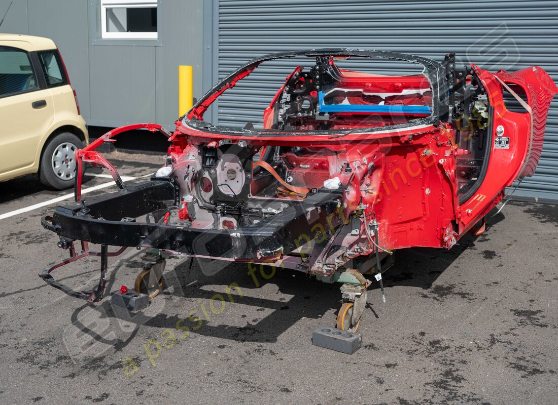 USED FERRARI FRONT MODULE. PART NUMBER 985916667 (2) used ferrari front module. part number 985916667 (2)