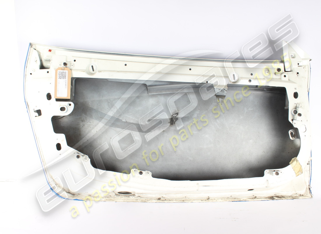 USED FERRARI COMPLETE LH DOOR STRUCTURE. PART NUMBER 83438611 (3) used ferrari complete lh door structure. part number 83438611 (3)