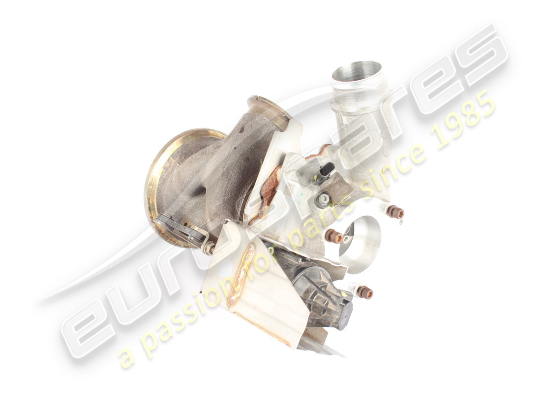 used ferrari turbocompressore sx con sfjb. part number 849087 (3)