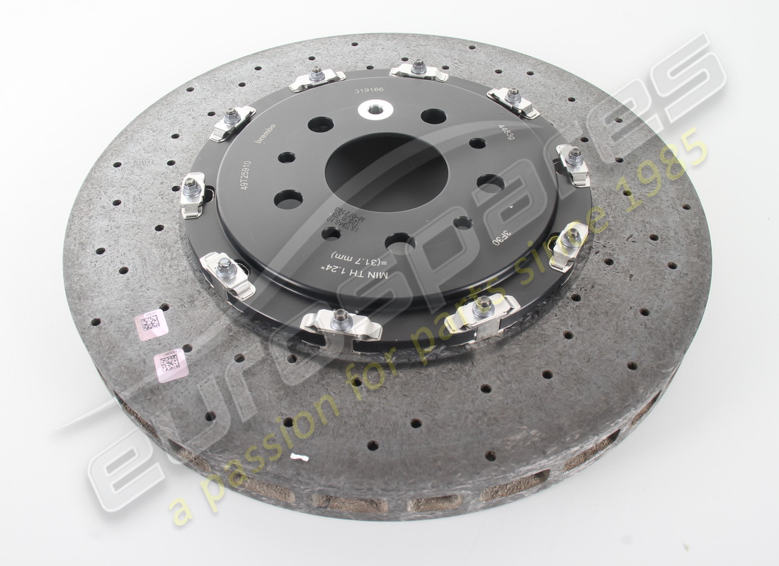 new (other) ferrari carbon ceramic brake disc (360x32). part number 776900 (2)