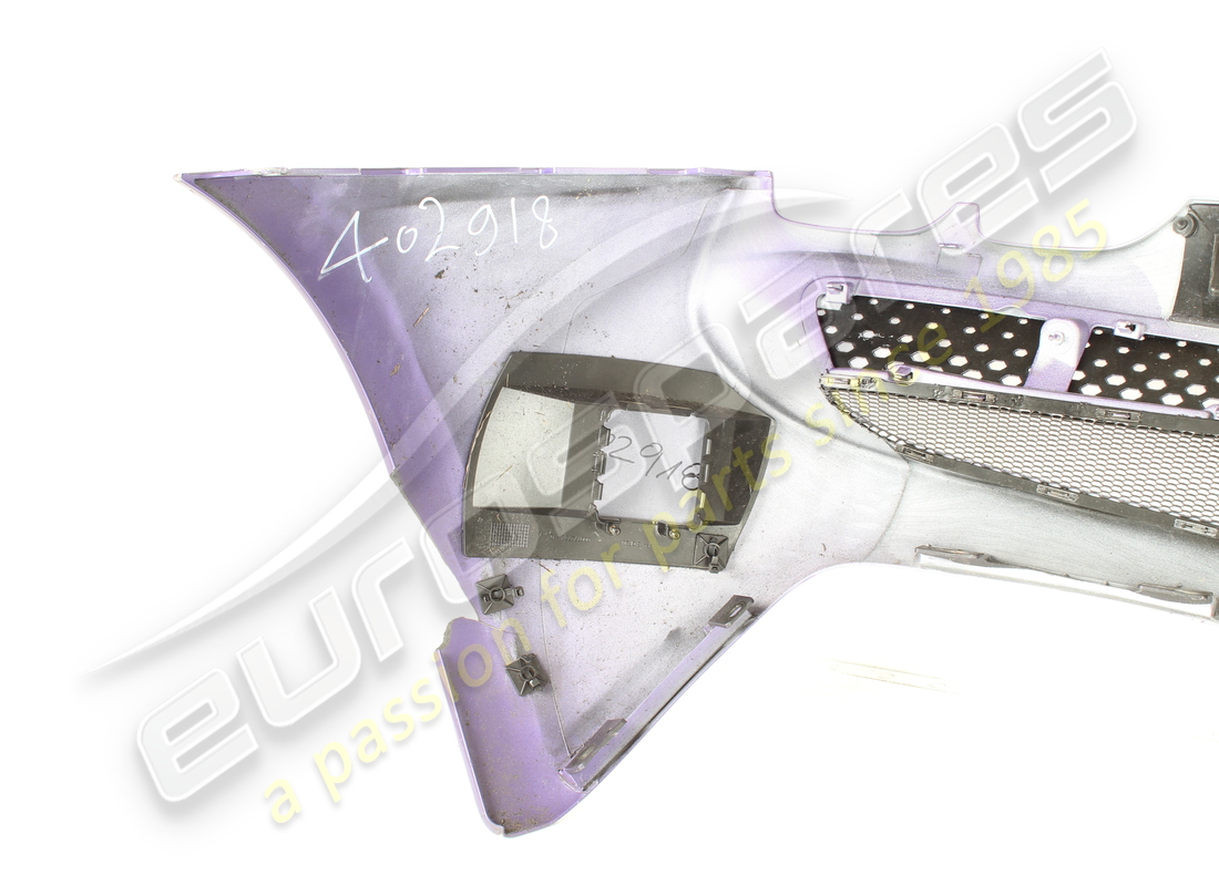 damaged ferrari complete rear bumper. part number 985802357 (8)