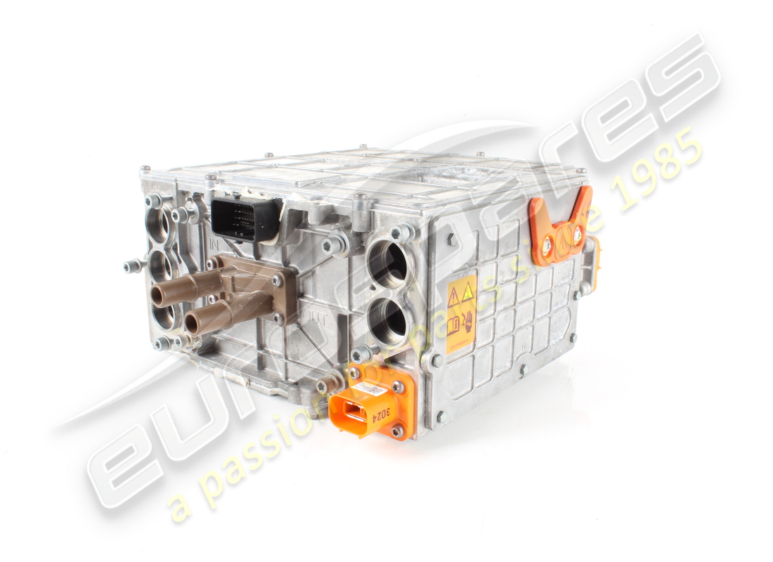 USED FERRARI HOUSING INVERTER P2 LIV D. PART NUMBER 805892 (3) used ferrari housing inverter p2 liv d. part number 805892 (3)