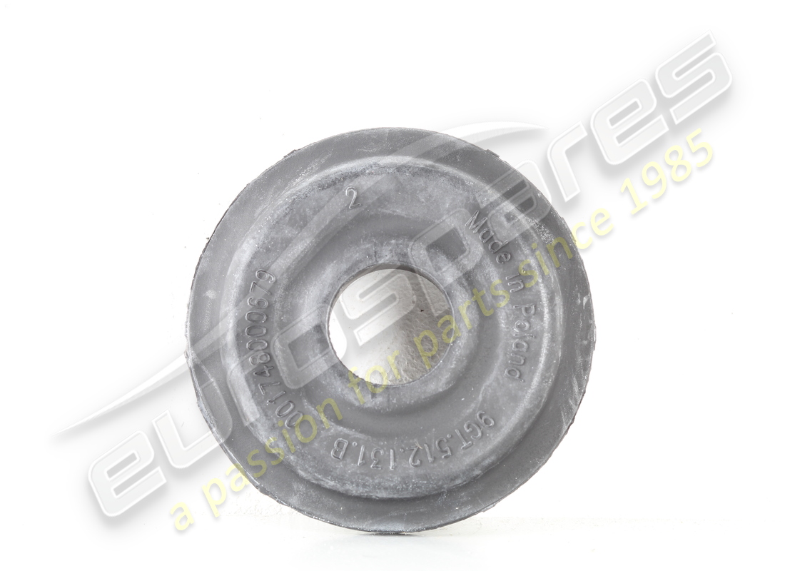NEW PORSCHE RUBBER STOP FOR SHOCK ABSORBER. PART NUMBER 9GT512131B (2) new porsche rubber stop for shock absorber. part number 9gt512131b (2)