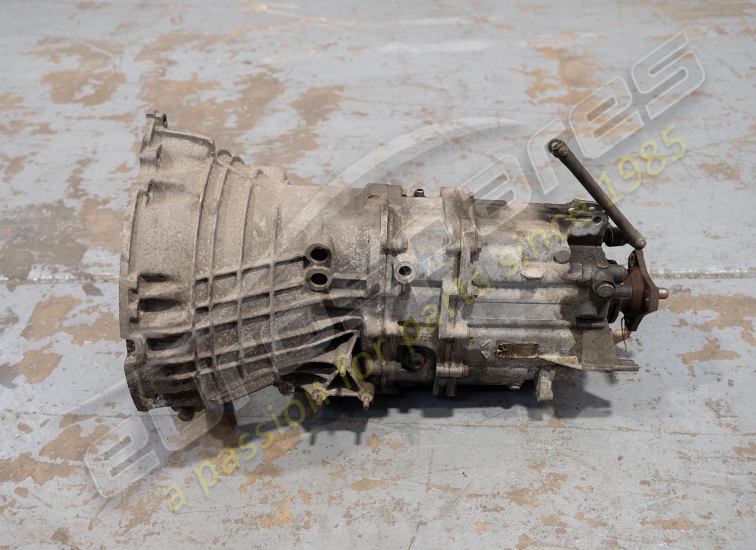 USED Maserati 6 GEAR GETRAG GEARBOX TYPE 2 . PART NUMBER 384800006 (1)