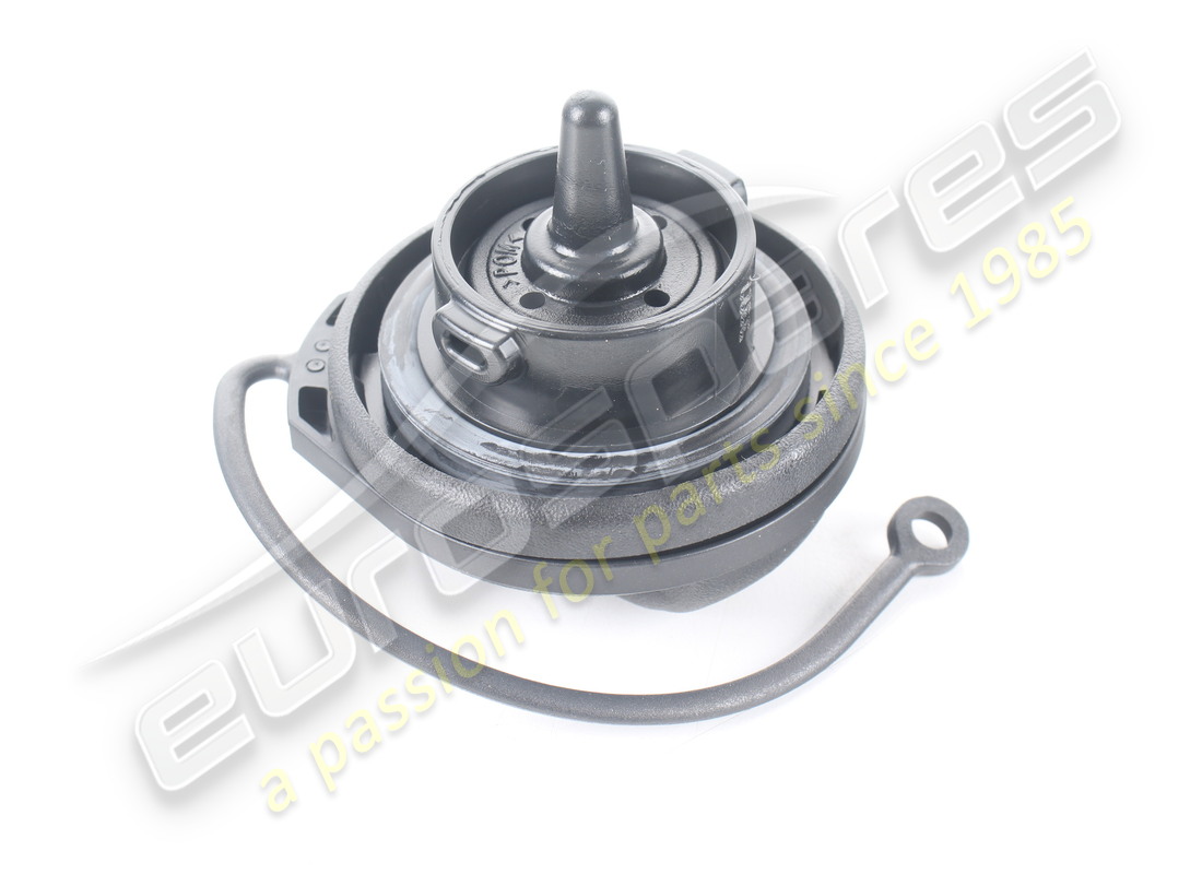 new porsche cap with retaining strap for. part number 95b201550d (3)