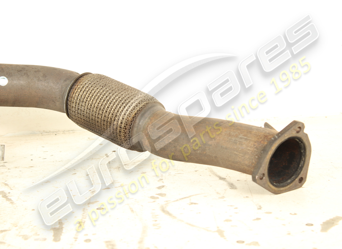 used lamborghini outlet pipe. part number 4m0253300at (2)