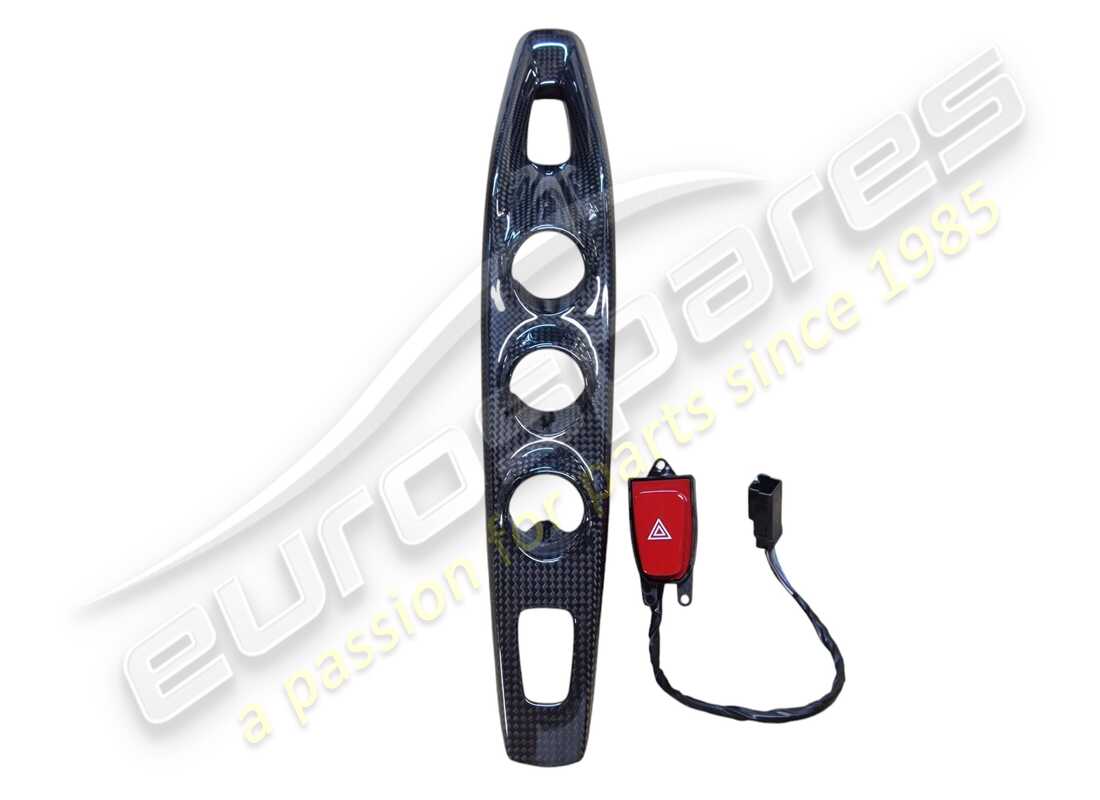 NEW FERRARI CARBON FIBRE CENTRE BRIDGE K. PART NUMBER 70004380 (2) new ferrari carbon fibre centre bridge k. part number 70004380 (2)