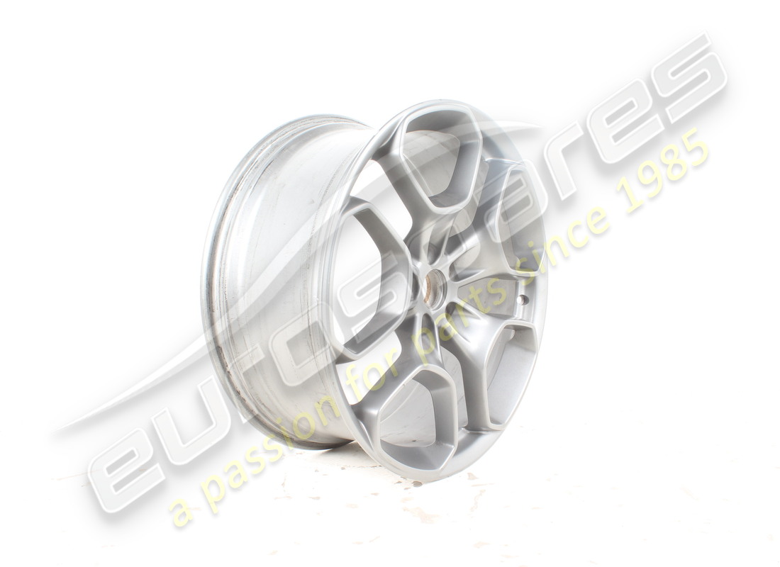 USED LAMBORGHINI LIGHT METAL WHEEL. PART NUMBER 4T0601017M (2) used lamborghini light metal wheel. part number 4t0601017m (2)