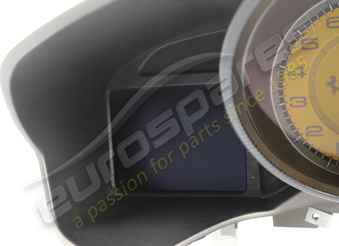 USED FERRARI INSTRUMENT PANEL. PART NUMBER 274568 (4) used ferrari instrument panel. part number 274568 (4)