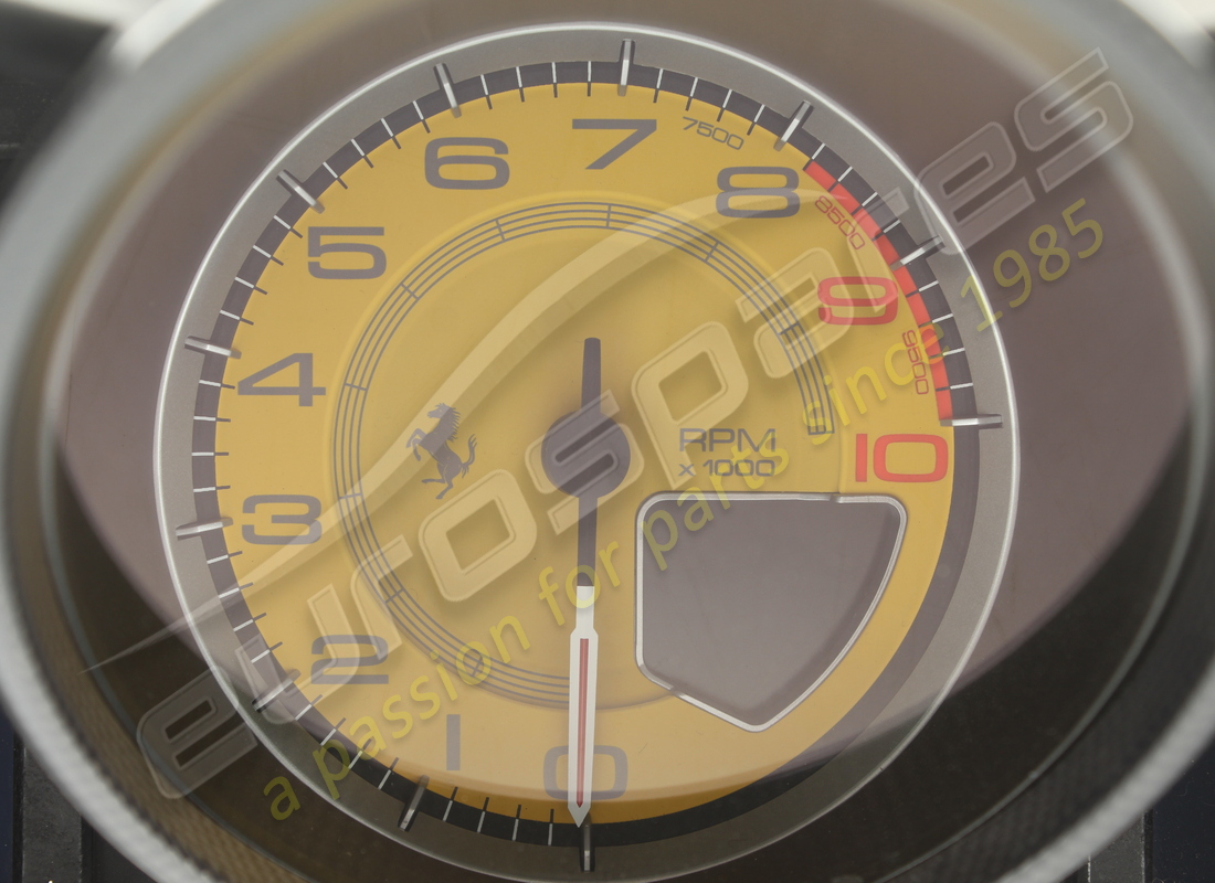 USED FERRARI INSTRUMENT PANEL. PART NUMBER 274568 (2) used ferrari instrument panel. part number 274568 (2)