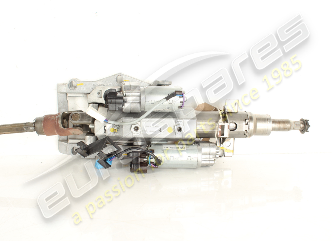 USED FERRARI COMPLETE STEERING COLUMN. PART NUMBER 261857 (5) used ferrari complete steering column. part number 261857 (5)