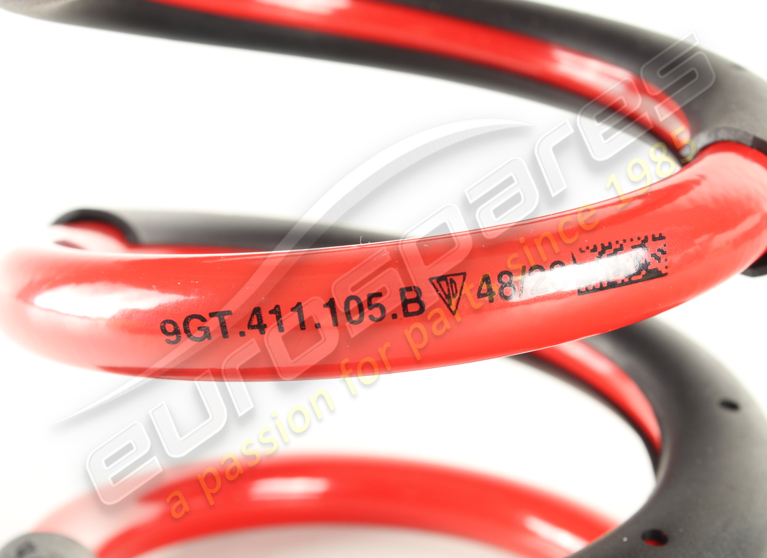 new porsche coil spring. part number 9gt411105b (3)