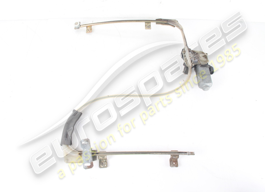 USED MASERATI REAR LH POWER WINDOW MECHANI. PART NUMBER 377705071 (4) used maserati rear lh power window mechani. part number 377705071 (4)