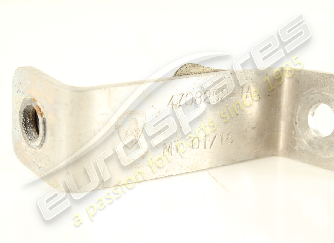 USED LAMBORGHINI BRACKET. PART NUMBER 470825241A (2) used lamborghini bracket. part number 470825241a (2)