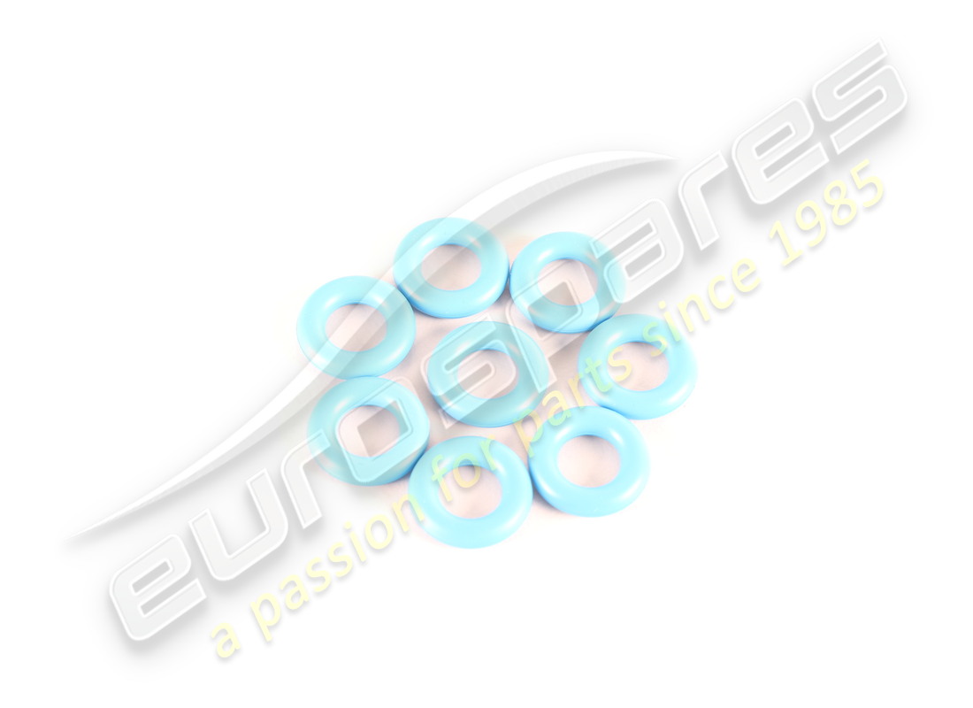 new aston martin o-ring, injector, fuel, upper (blue - pack of 8). part number 6g430810474pk (1)