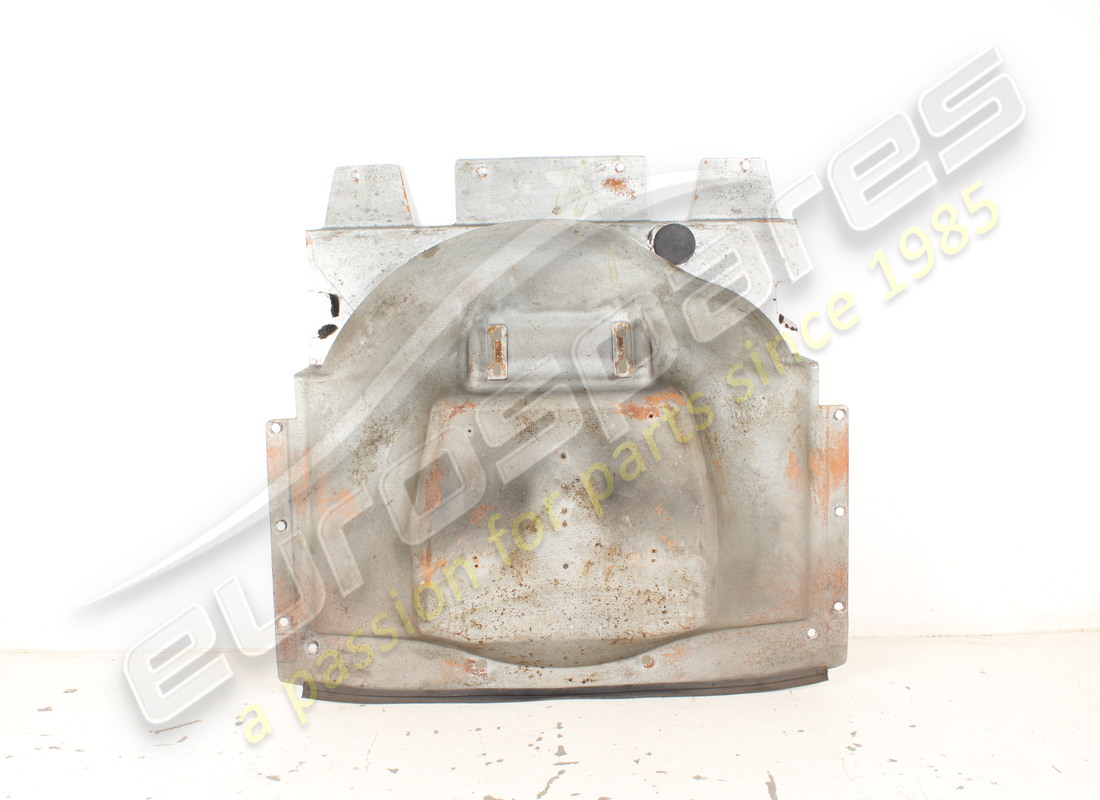 USED FERRARI SPARE WHEEL HEAT SHIELD. PART NUMBER 66964300 (2) used ferrari spare wheel heat shield. part number 66964300 (2)