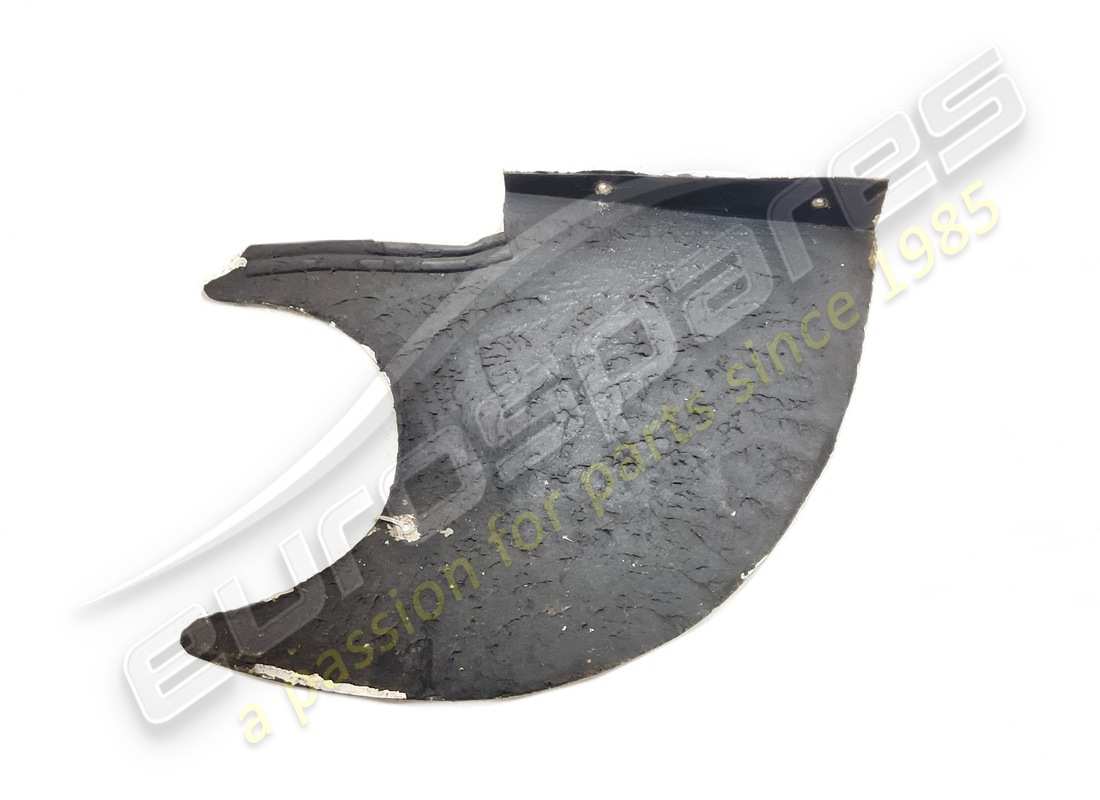 USED FERRARI FRONT LEFT STONE GUARD. PART NUMBER 200529 (1) used ferrari front left stone guard. part number 200529 (1)