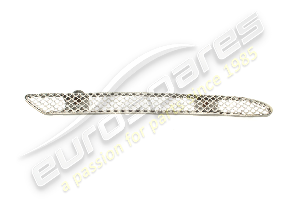 USED FERRARI COMPLETE RH REAR FENDER GRILL. PART NUMBER 64657000 (2) used ferrari complete rh rear fender grill. part number 64657000 (2)