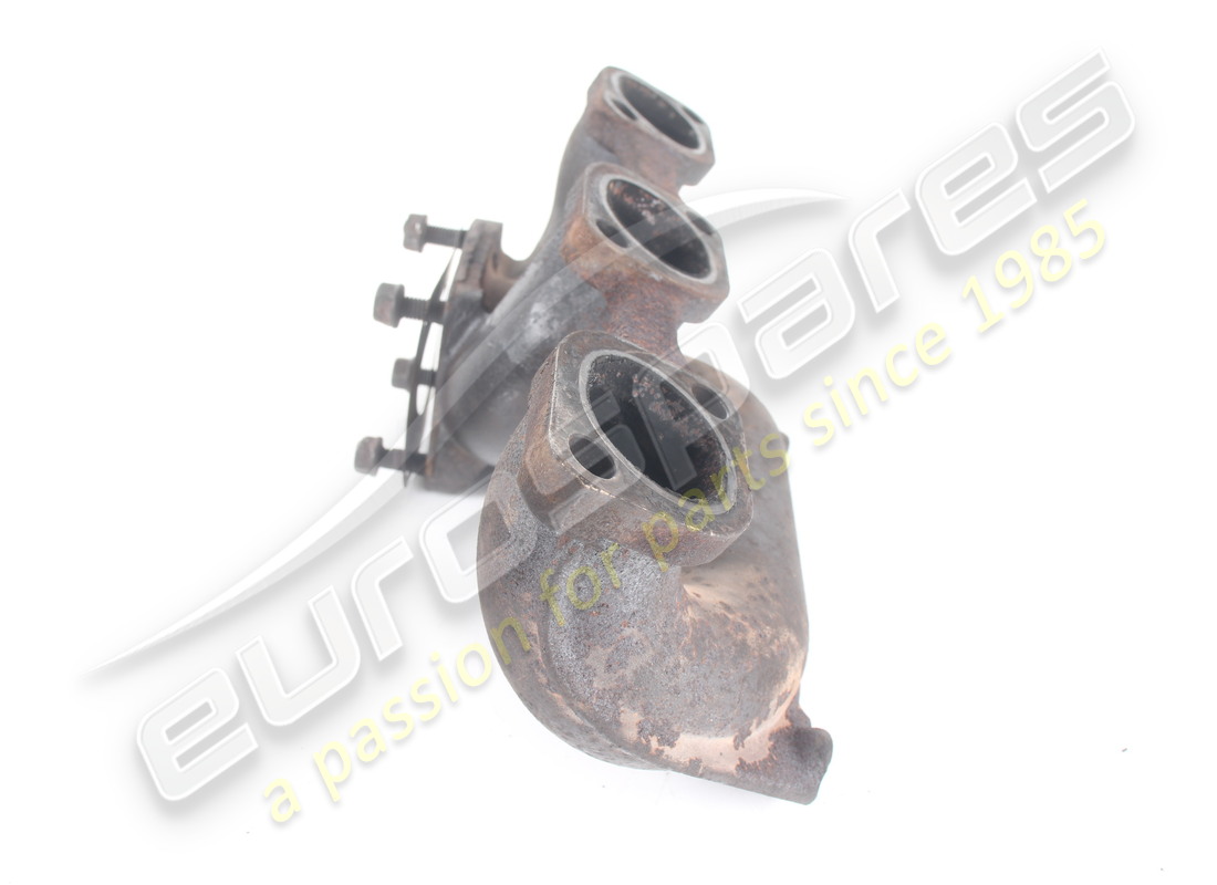 USED MASERATI LH EXHAUST MANIFOLD. PART NUMBER 571362000 (3) used maserati lh exhaust manifold. part number 571362000 (3)