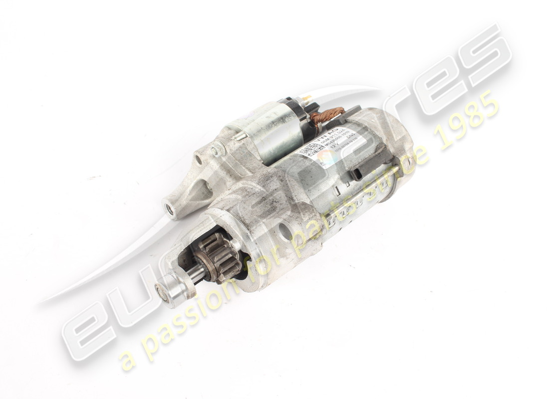 USED LAMBORGHINI STARTER V6 OTTO MLB EVO. PART NUMBER 06M911024 (3) used lamborghini starter v6 otto mlb evo. part number 06m911024 (3)