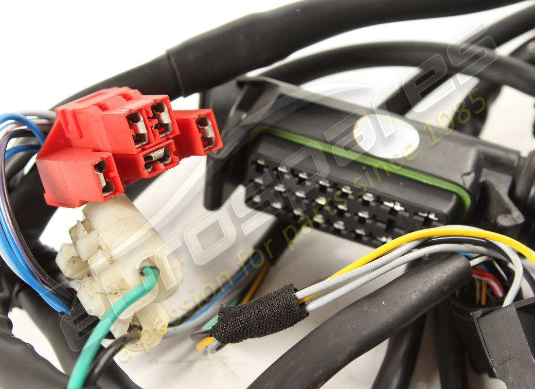 USED FERRARI CABLES. PART NUMBER 152185 (2) used ferrari cables. part number 152185 (2)