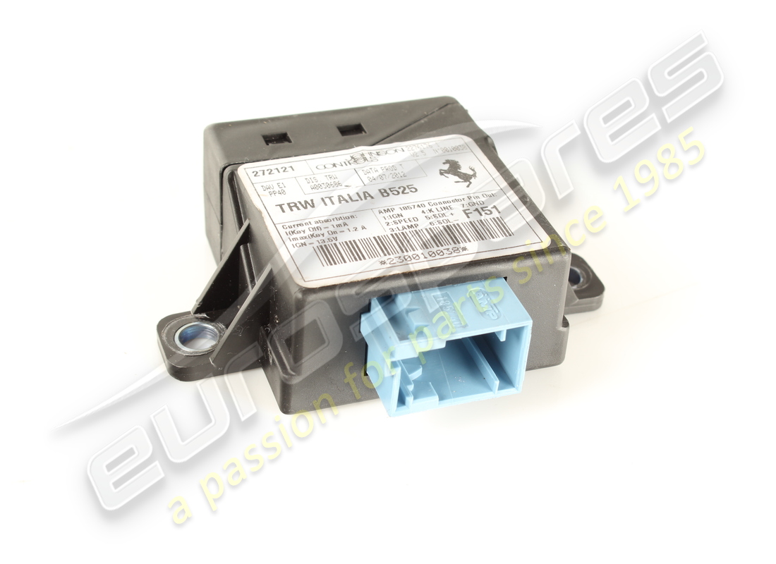 used ferrari power steering control ecu. part number 272121 (2)