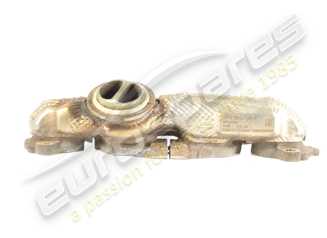 used lamborghini exhaust manifold. part number 0p2253034a (2)