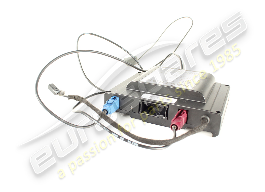 USED FERRARI ADR5 SATELLITE ANTI-THEFT SYSTEM ECU. PART NUMBER 235627 (5) used ferrari adr5 satellite anti-theft system ecu. part number 235627 (5)