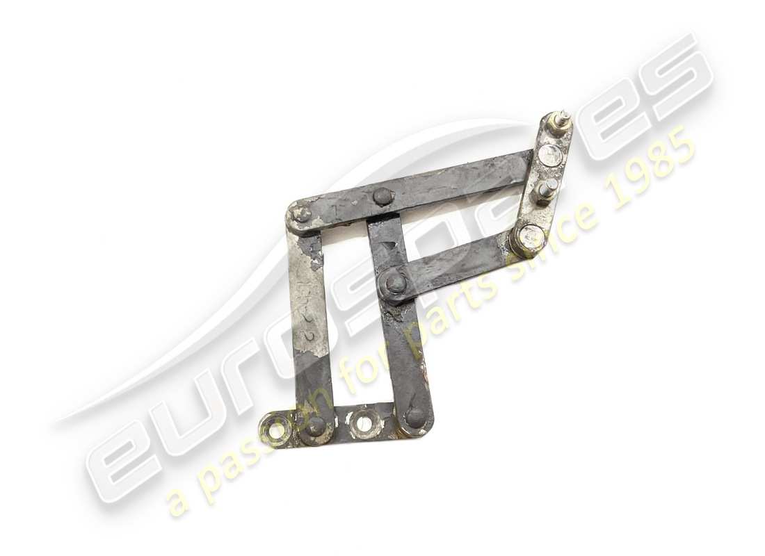 USED FERRARI LH BOOT LID HINGE. PART NUMBER 20021101 (2) used ferrari lh boot lid hinge. part number 20021101 (2)
