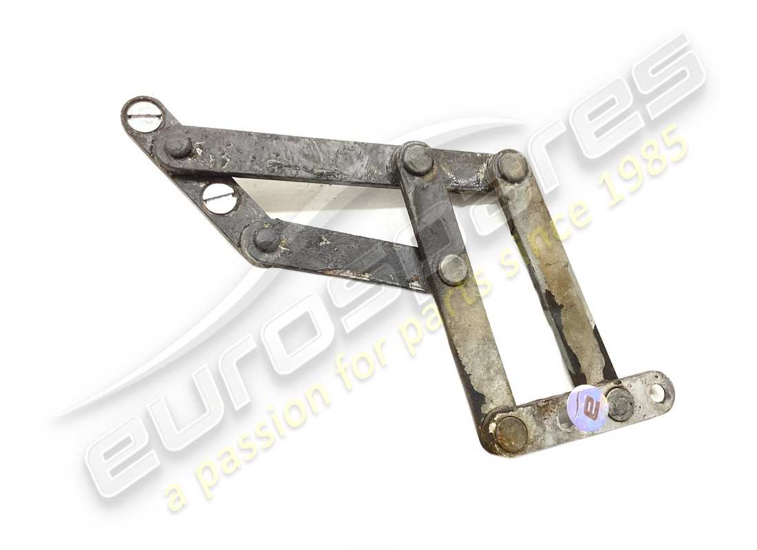 USED FERRARI LH BOOT LID HINGE. PART NUMBER 20021101 (3) used ferrari lh boot lid hinge. part number 20021101 (3)