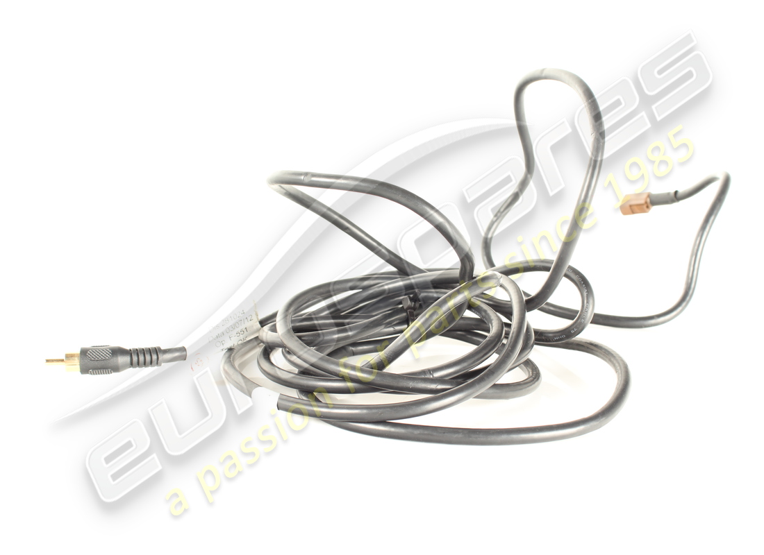 USED Ferrari DASHBOARD VIDEO CABLE . PART NUMBER 281024 (1)