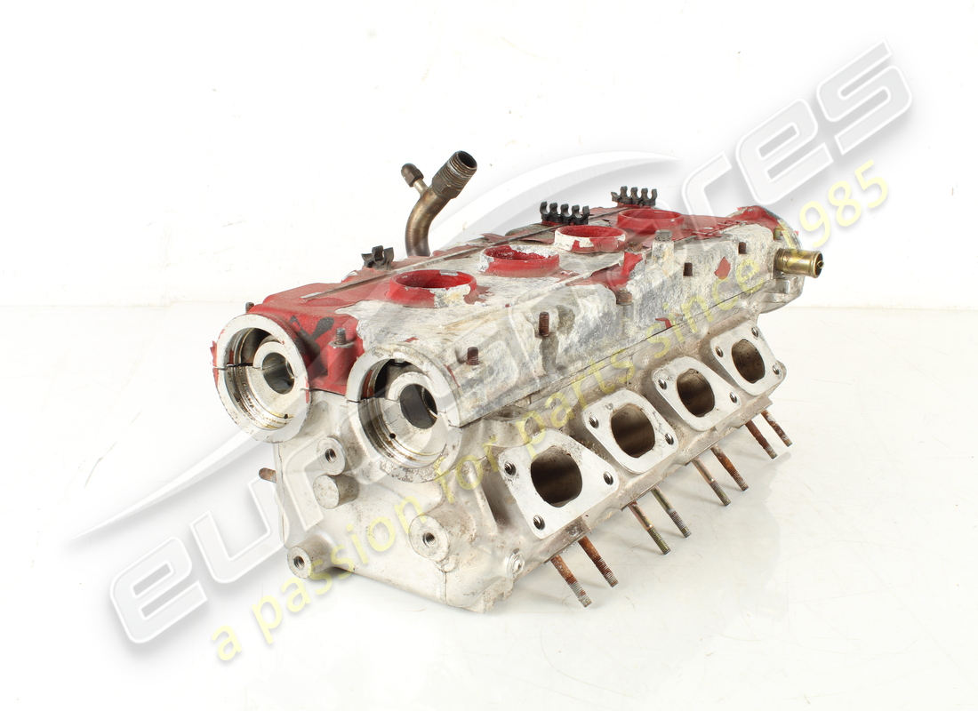 USED FERRARI RH CYLINDER HEAD COMPLETE. PART NUMBER 143273 (5) used ferrari rh cylinder head complete. part number 143273 (5)