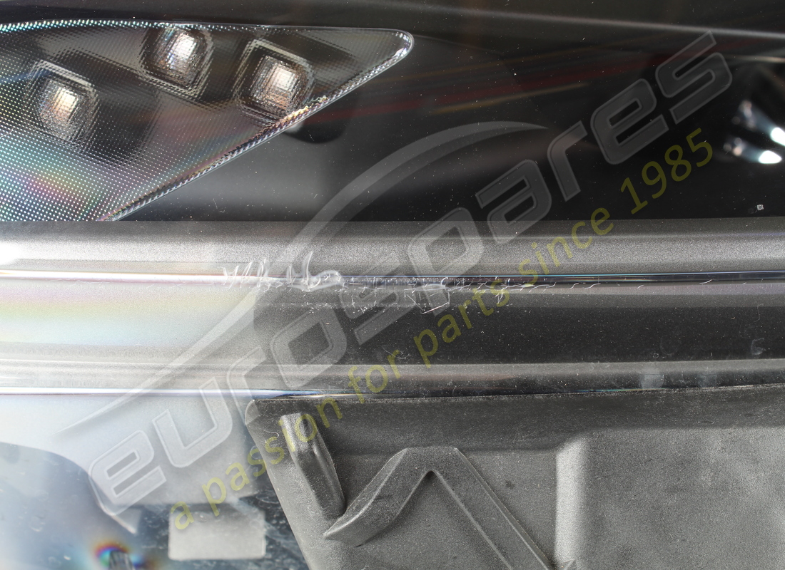 USED FERRARI LH HEADLAMP AFS. PART NUMBER 336578 (8) used ferrari lh headlamp afs. part number 336578 (8)