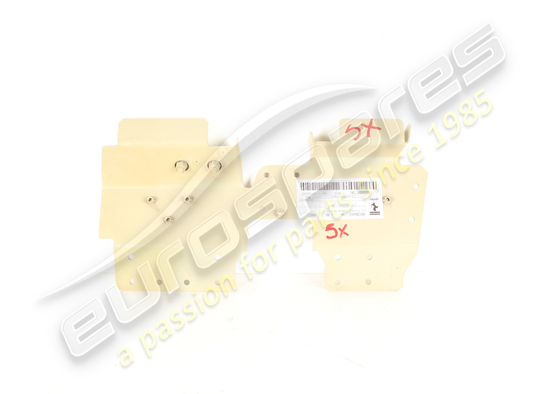 NEW FERRARI LH REINFORCEMENT. PART NUMBER 985204443 (2) new ferrari lh reinforcement. part number 985204443 (2)