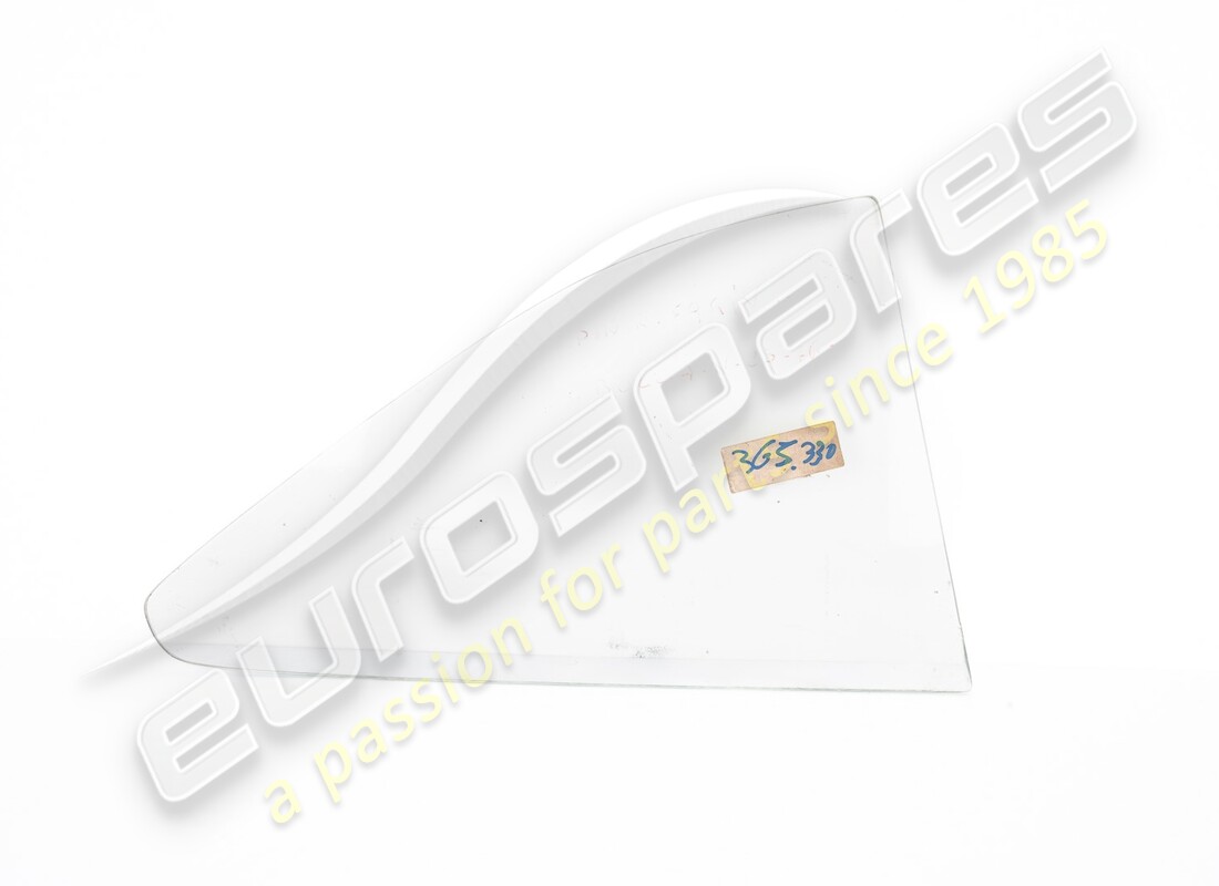 NEW FERRARI REAR QUARTER GLASS. PART NUMBER 2464252800 (1) new ferrari rear quarter glass. part number 2464252800 (1)