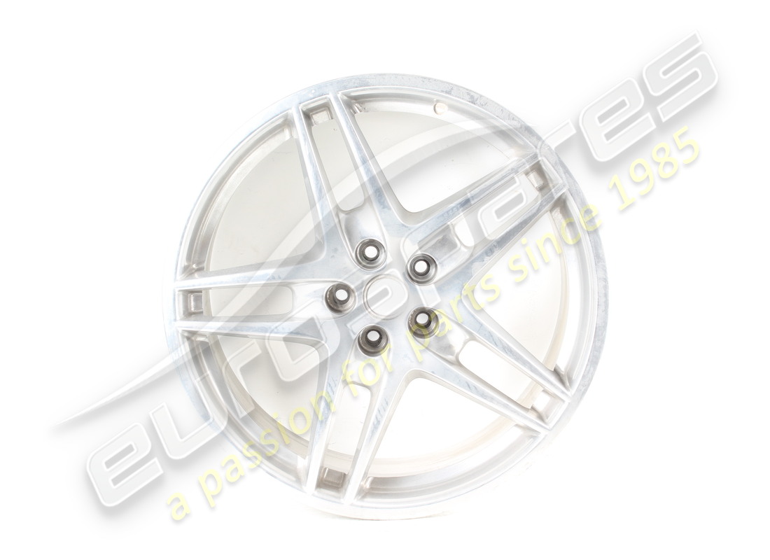 NEW (OTHER) Ferrari REAR WHEEL RIM -BALL POLISHE . PART NUMBER 217483 (1)
