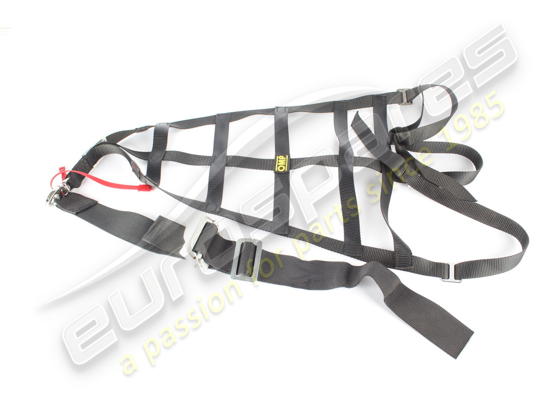 USED FERRARI LH HELMET PROTECTION NET. PART NUMBER 88923700 (1) used ferrari lh helmet protection net. part number 88923700 (1)