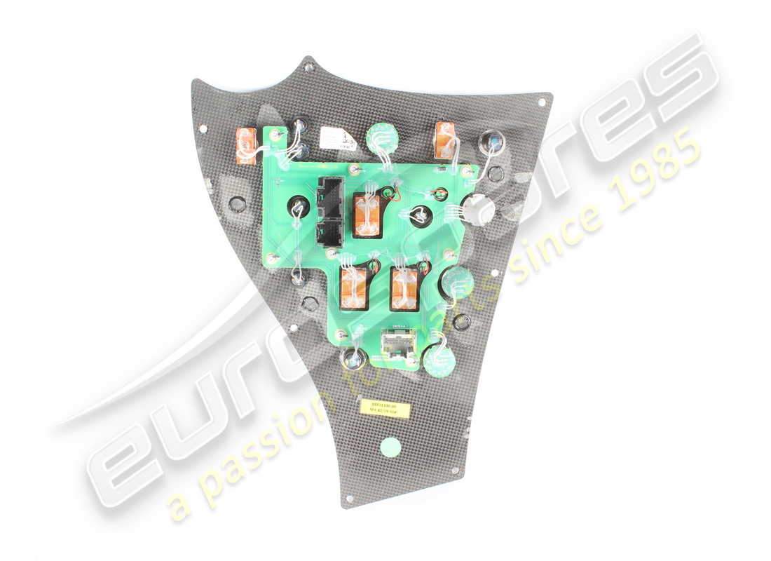 USED FERRARI COMPLETE CONTROL PANEL. PART NUMBER 88831300 (4) used ferrari complete control panel. part number 88831300 (4)