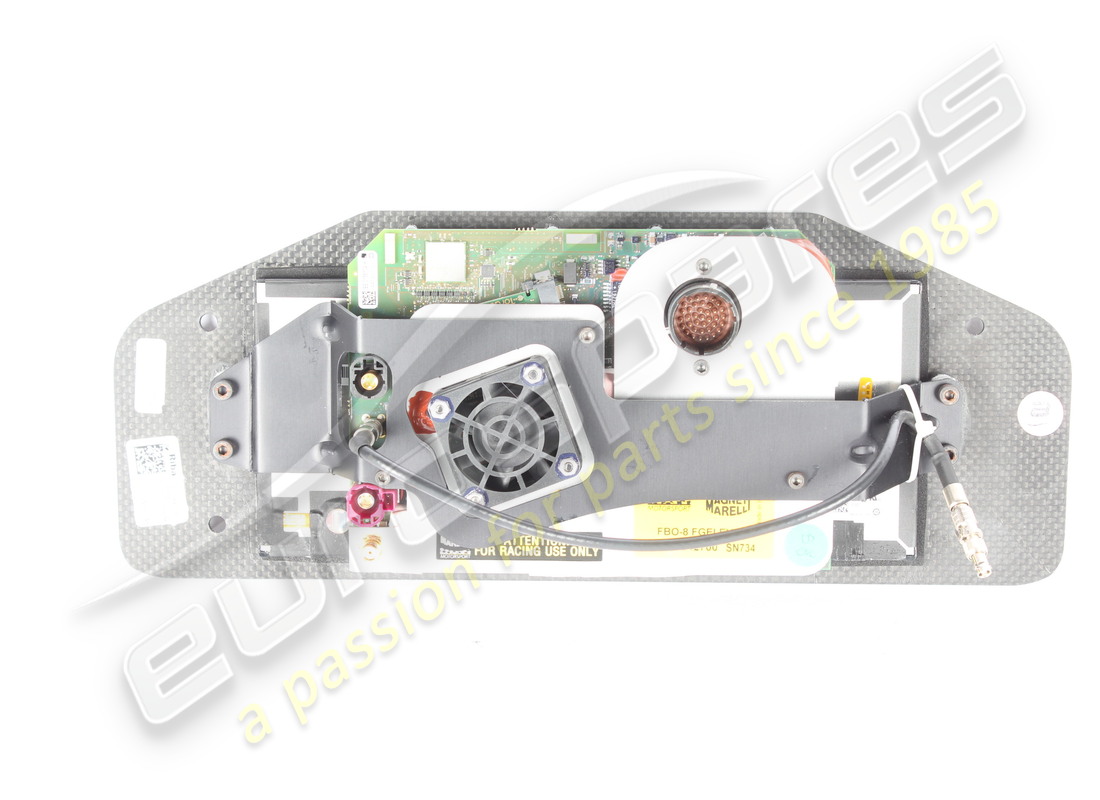 USED FERRARI FBO 8 COMPLETE INSTRUMENT. PART NUMBER 340103 (3) used ferrari fbo 8 complete instrument. part number 340103 (3)