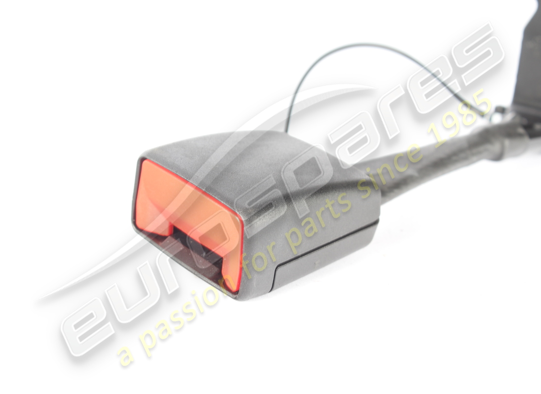 USED MASERATI RH REAR SEATBELT BUCKLE SECT. PART NUMBER 670198281 (2) used maserati rh rear seatbelt buckle sect. part number 670198281 (2)