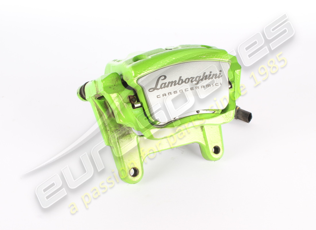 USED Eurospares PISTON HOUSING WITH SERVOMOTOR & CALIPER CARRIER & PINS . PART NUMBER EAP1492240 (1)