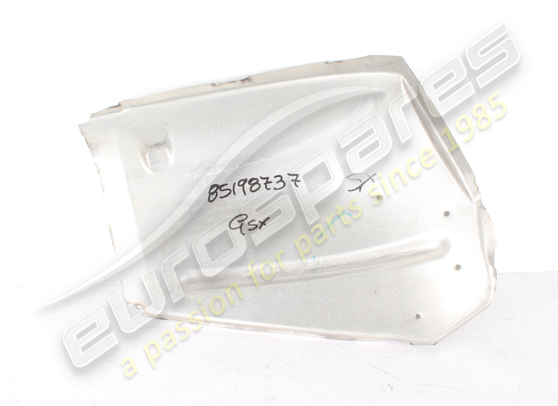 USED FERRARI LH PLATE -NOT FOR GD-. PART NUMBER 985198737 (5) used ferrari lh plate -not for gd-. part number 985198737 (5)