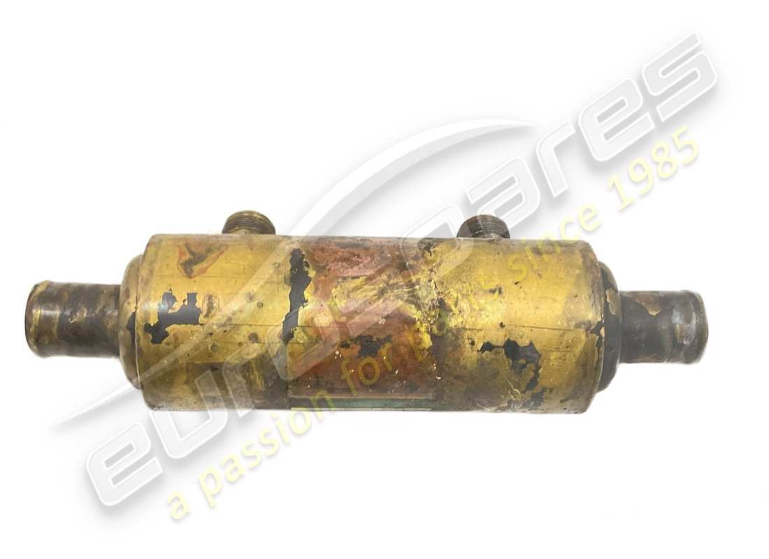 USED FERRARI HEAT EXCHANGER. PART NUMBER 240653 (2) used ferrari heat exchanger. part number 240653 (2)