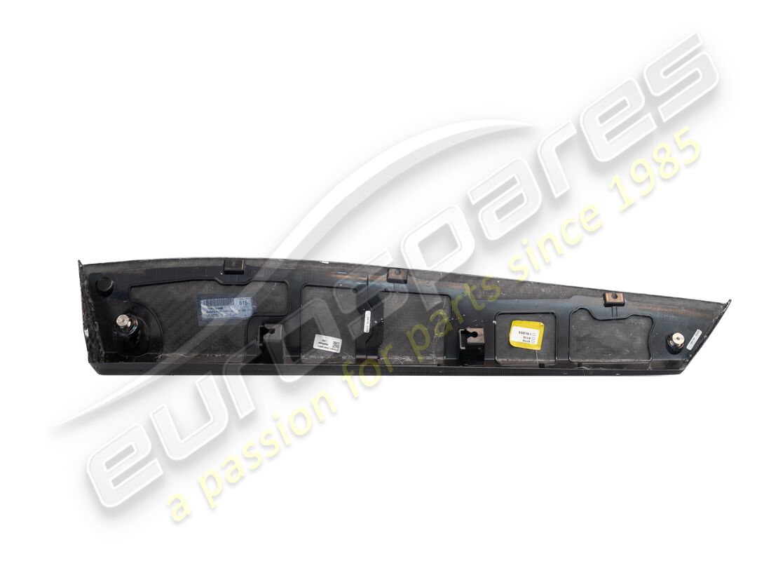 NEW (OTHER) FERRARI LH FRONT CARBON DOOR MOULDING. PART NUMBER 901734 (2) new (other) ferrari lh front carbon door moulding. part number 901734 (2)