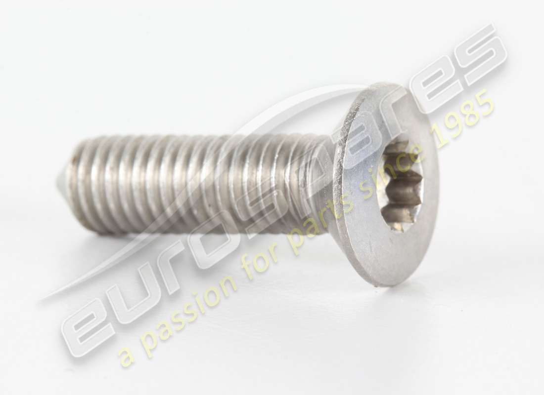 NEW LAMBORGHINI TRIPLE SQUARE OVAL HEAD BOLT M8X30. PART NUMBER WHT005435 (1) new lamborghini triple square oval head bolt m8x30. part number wht005435 (1)