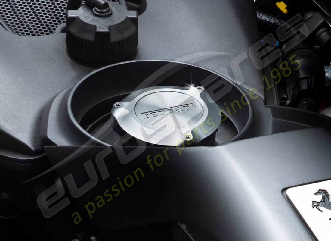 new ferrari aluminium engine oil cap. part number 70005171 (1)