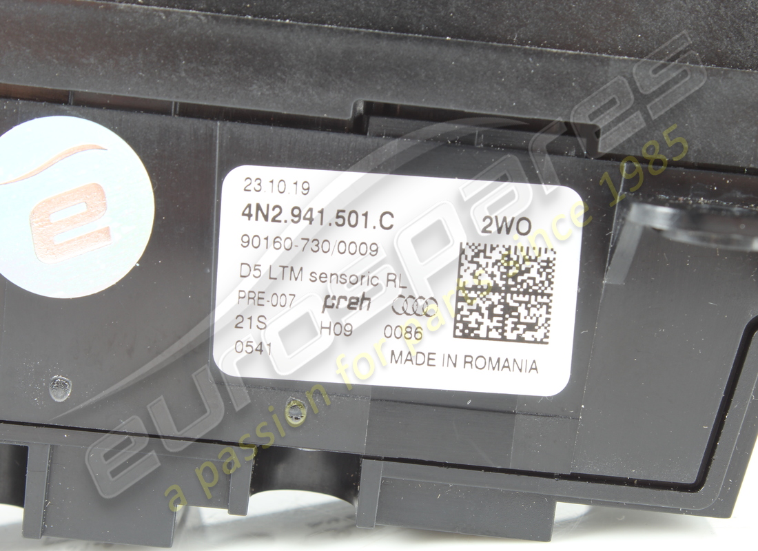 USED LAMBORGHINI LIGHT SWITCH. PART NUMBER 4N2941501C (3) used lamborghini light switch. part number 4n2941501c (3)